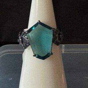 Bomb Party SIrens RG80326 Deep Waters, Dark Heart - Paraiba Tourmaline